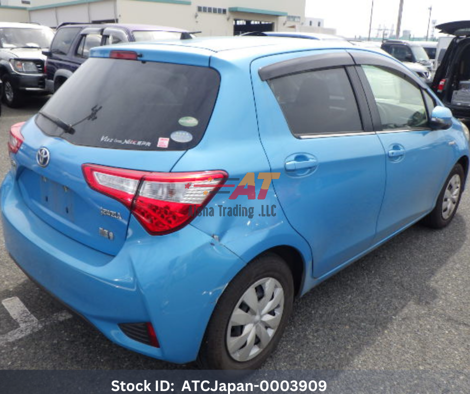 2017 Toyota Vitz